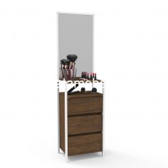 Dressing Table Size 50 - DT 4307 MW-WH / MATTWOOD-WHITE